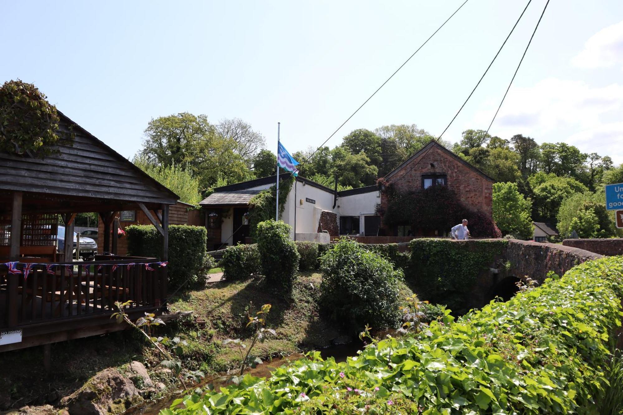 The White Horse Inn Washford Eksteriør bilde