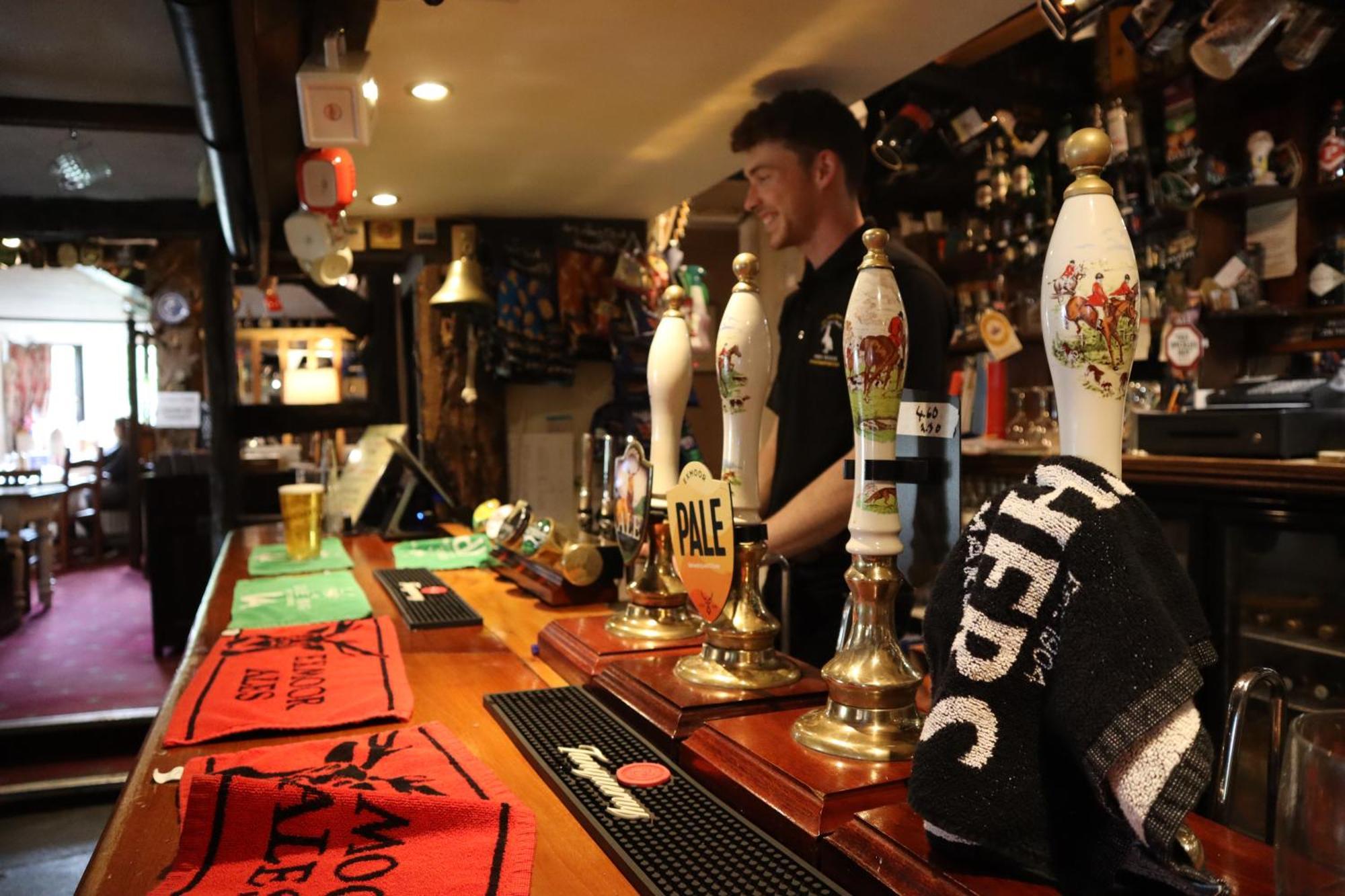 The White Horse Inn Washford Eksteriør bilde