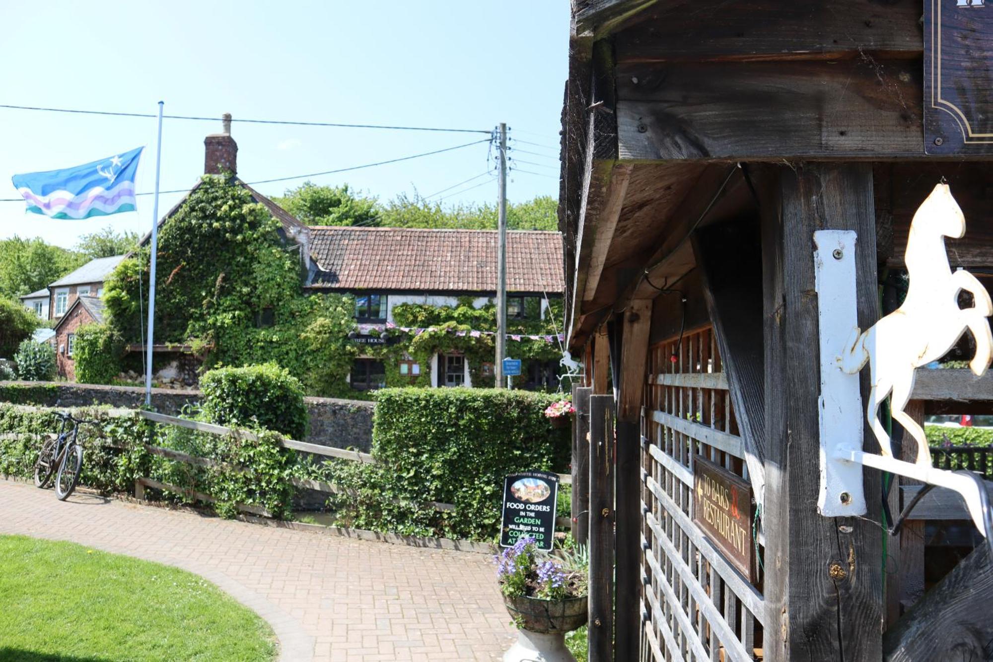 The White Horse Inn Washford Eksteriør bilde