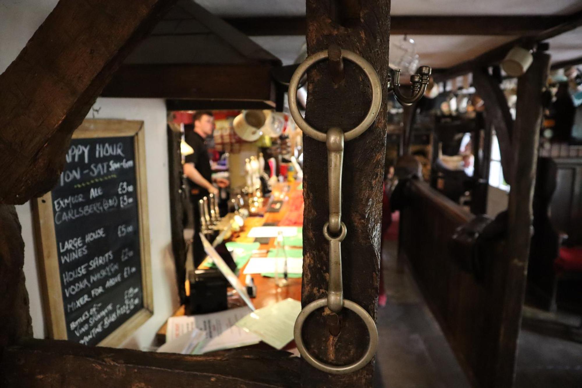 The White Horse Inn Washford Eksteriør bilde
