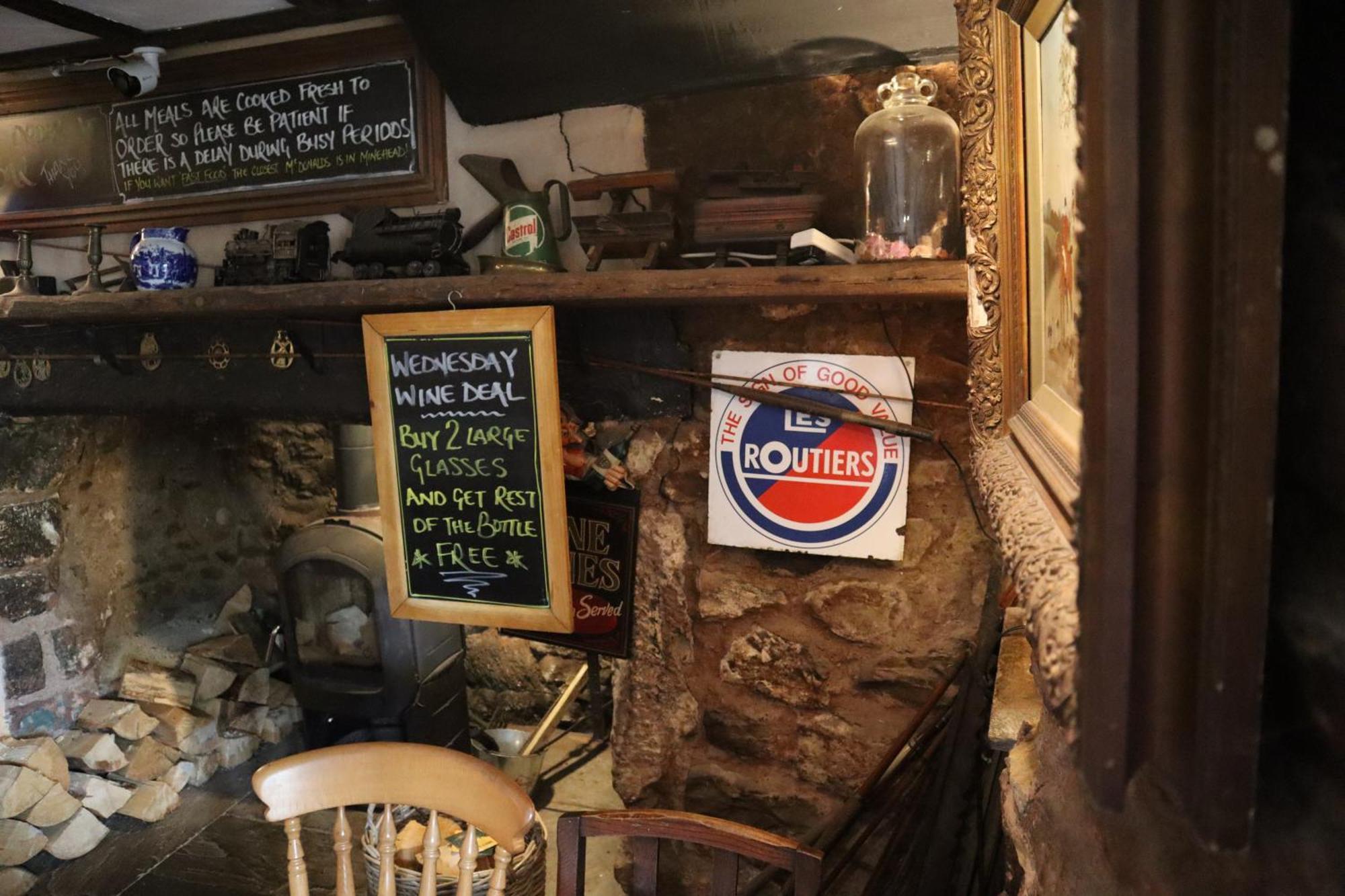 The White Horse Inn Washford Eksteriør bilde