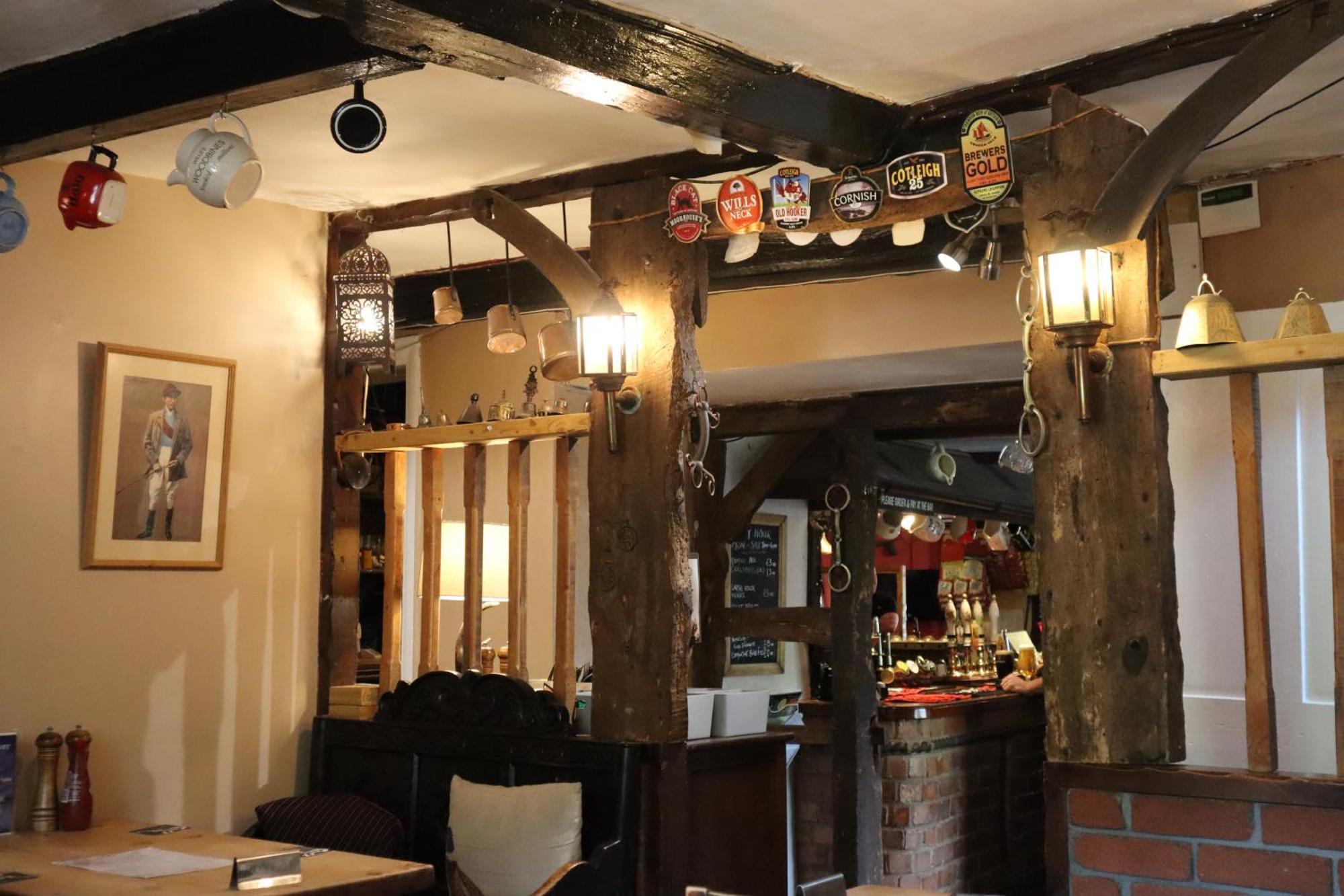 The White Horse Inn Washford Eksteriør bilde