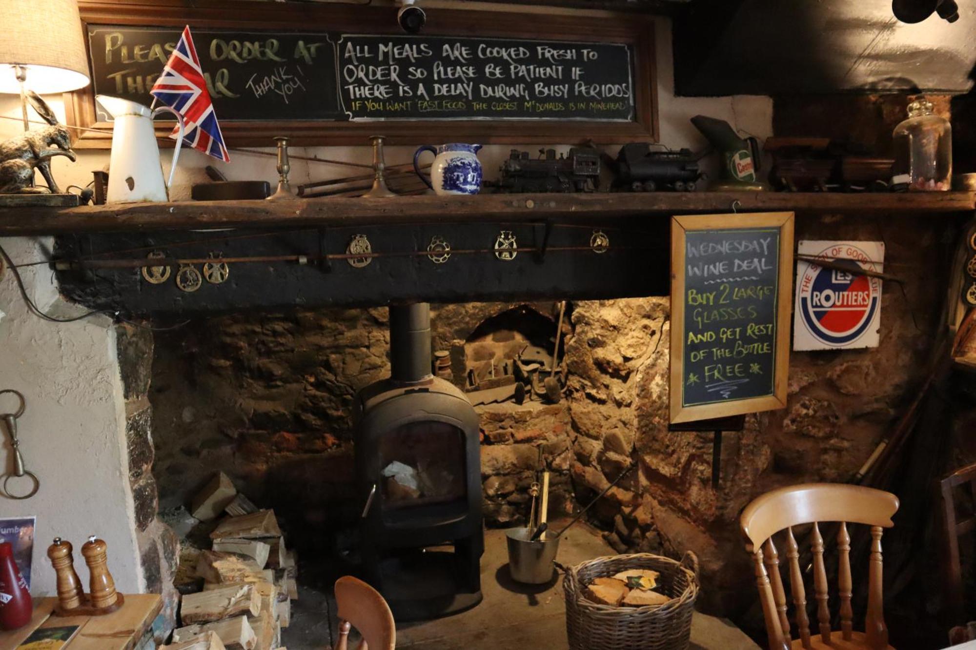 The White Horse Inn Washford Eksteriør bilde