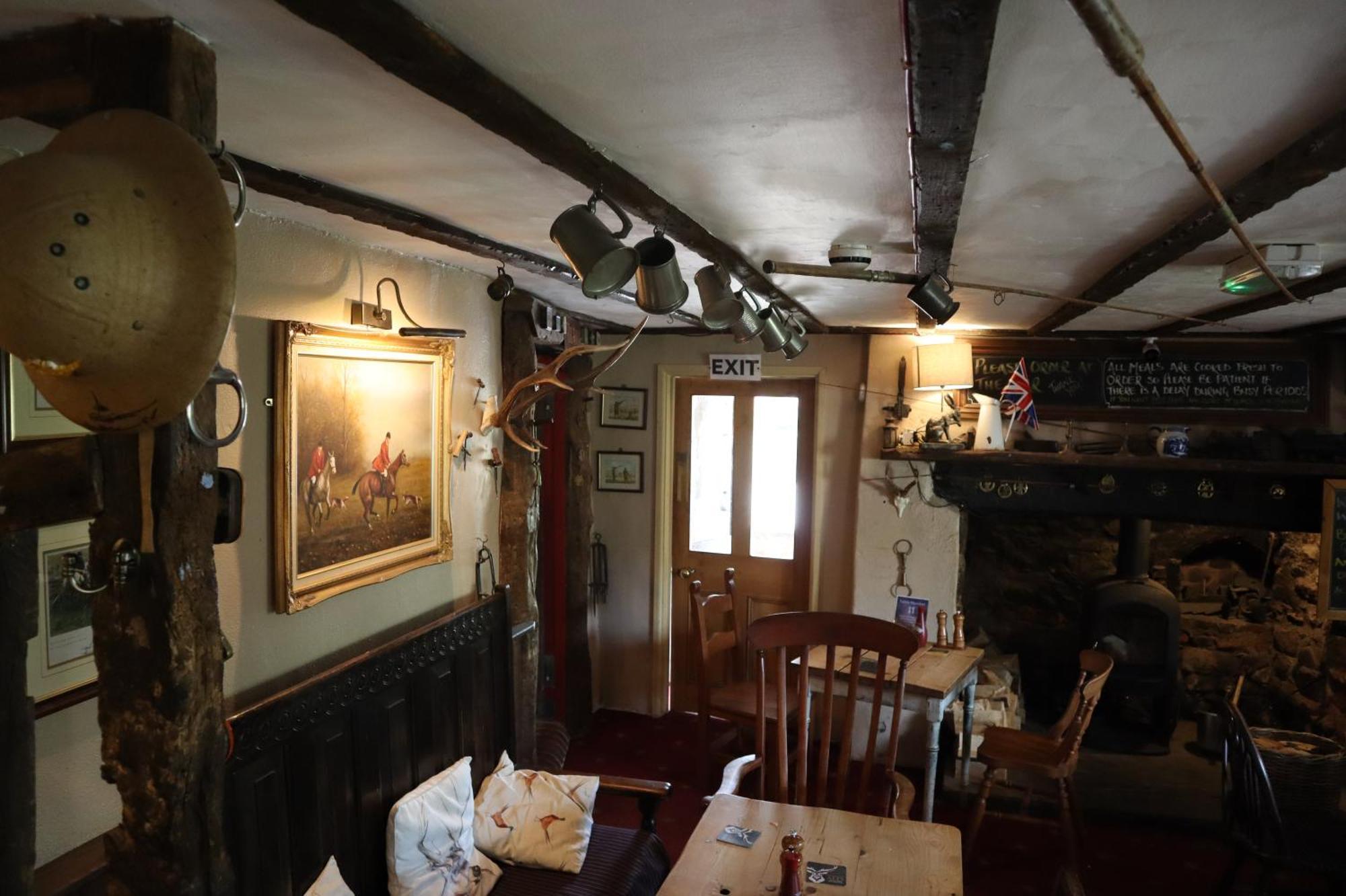 The White Horse Inn Washford Eksteriør bilde