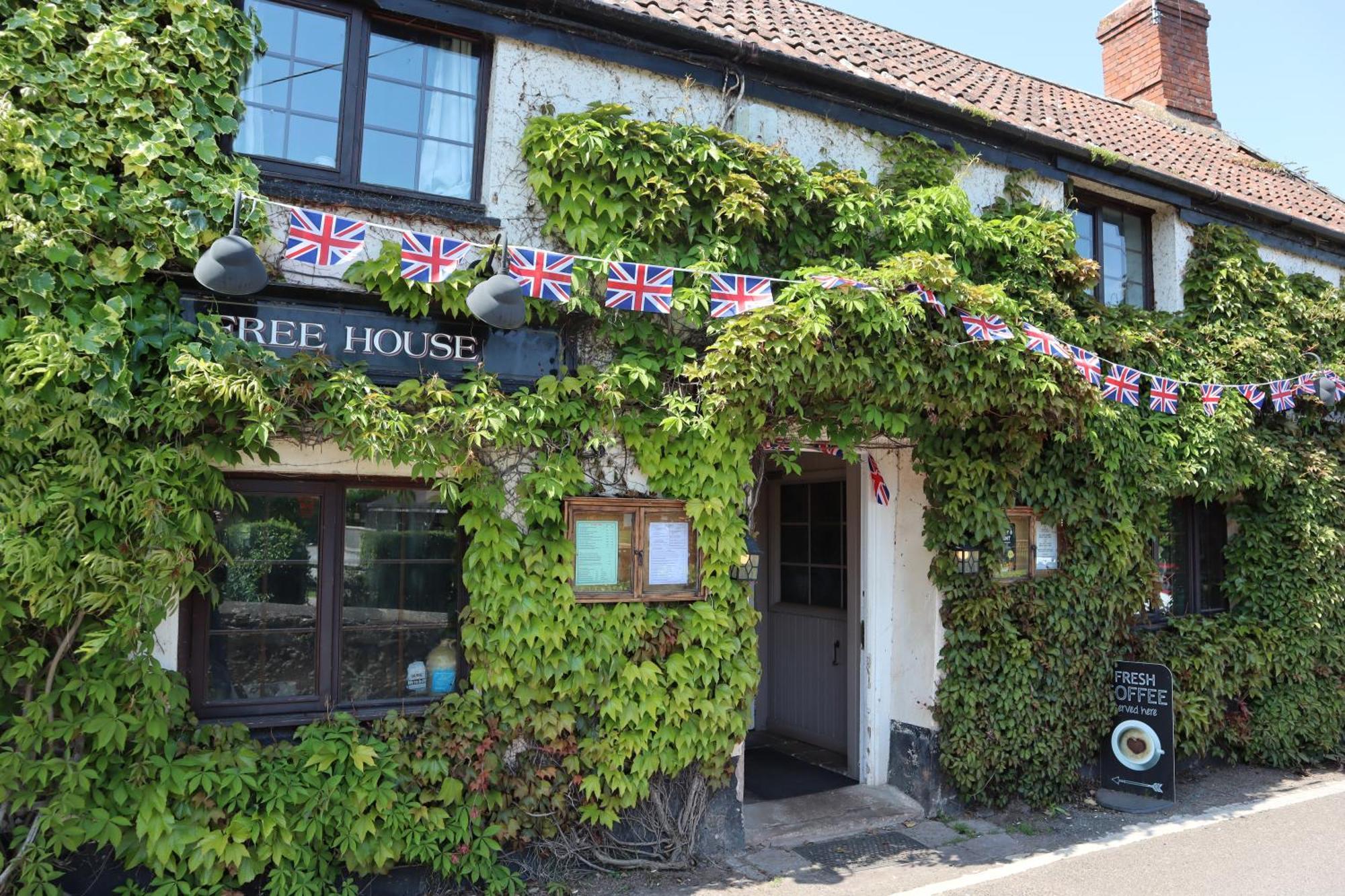 The White Horse Inn Washford Eksteriør bilde